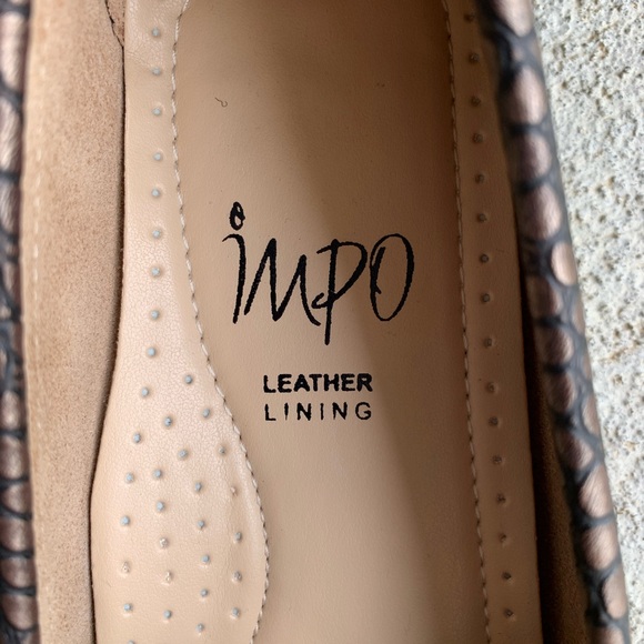 Impo Bronze Driving Moccasins - size 7 - Picture 2 of 7